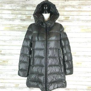 Moncler Suyen Giubbotto Quilted Hood Parka 1